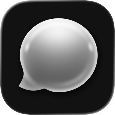 This is the logo of XChat app.