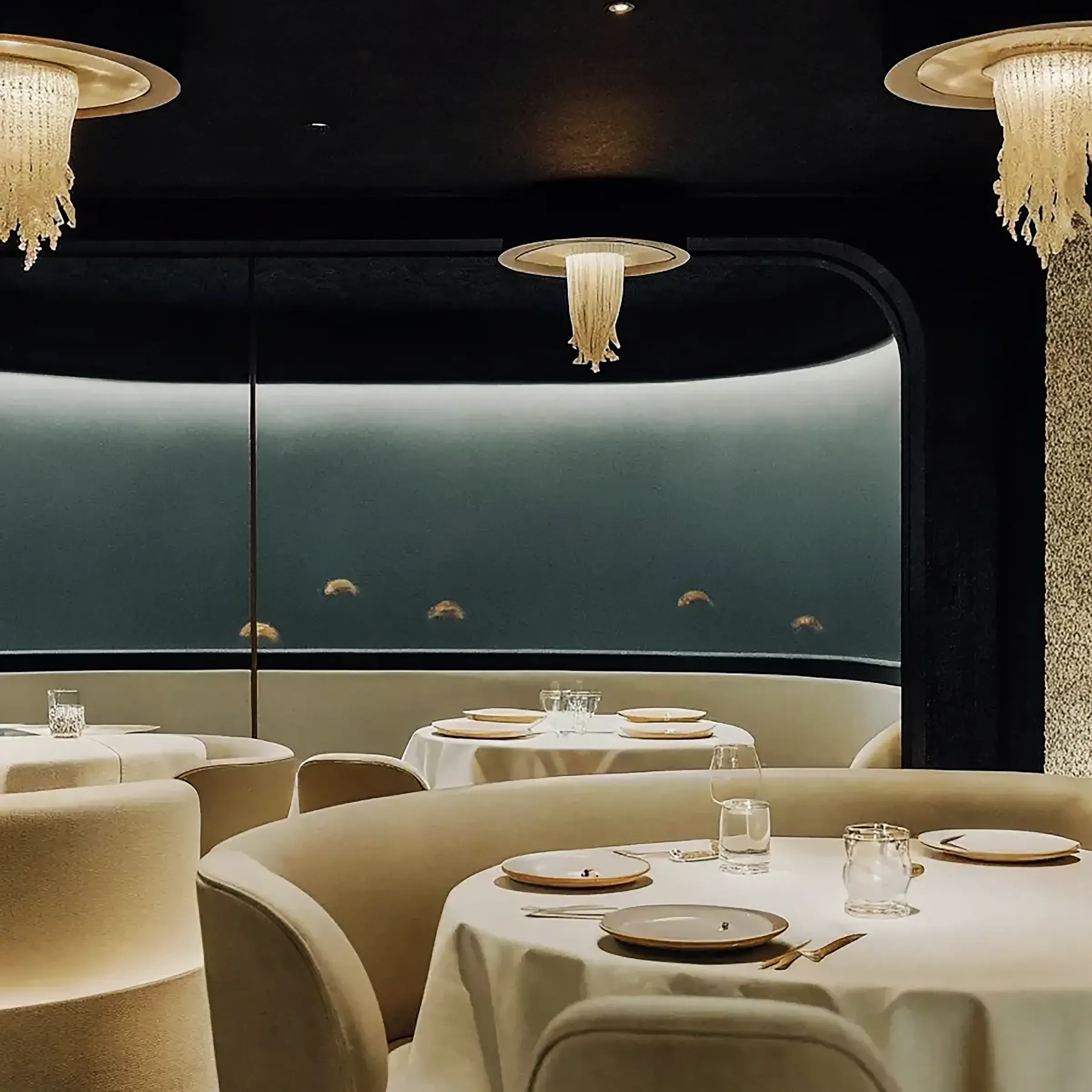Modern Restaurant Interior