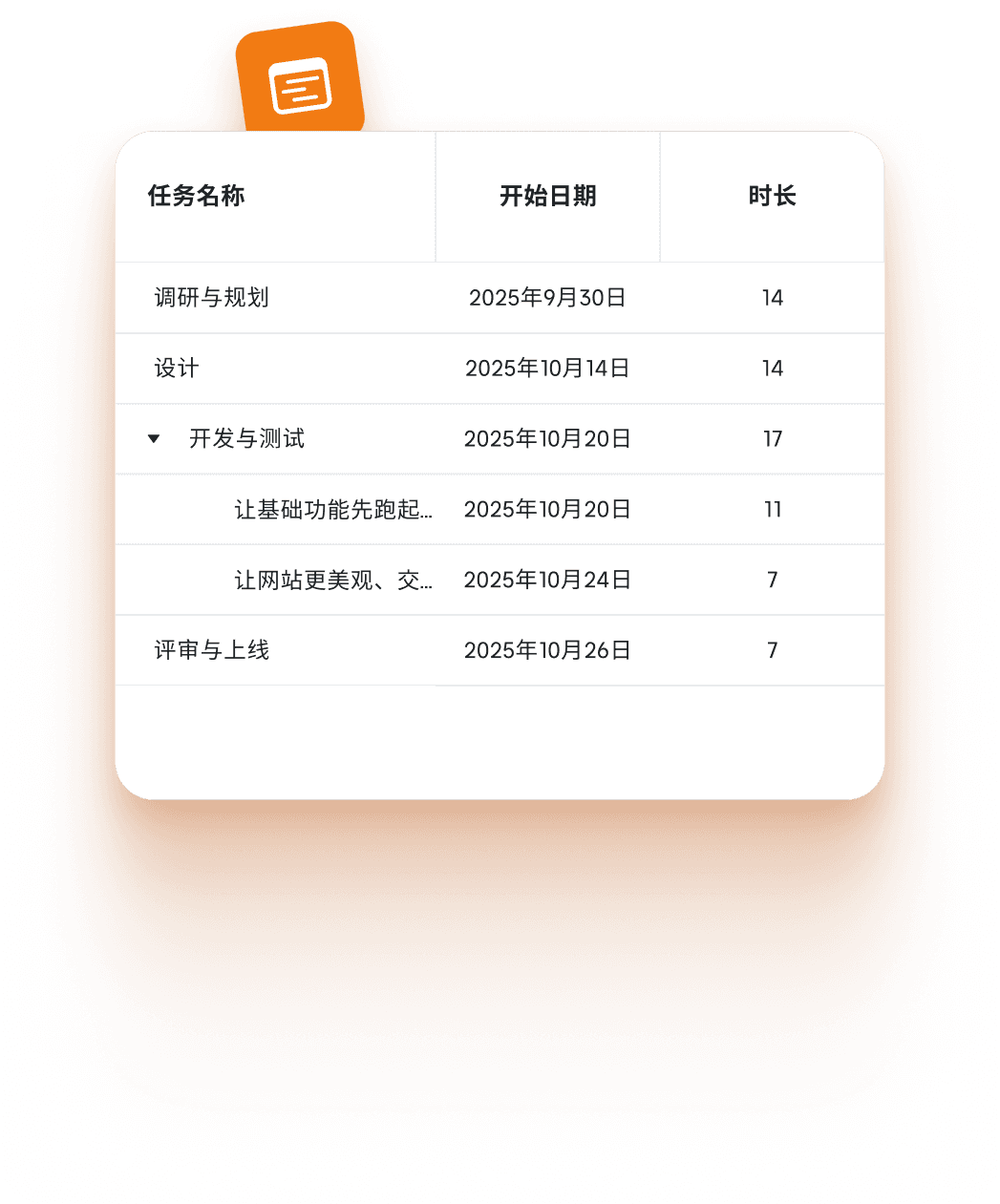 Gantt Chart in Xmind — visualize project timelines, track task dependencies, and manage progress with clarity.