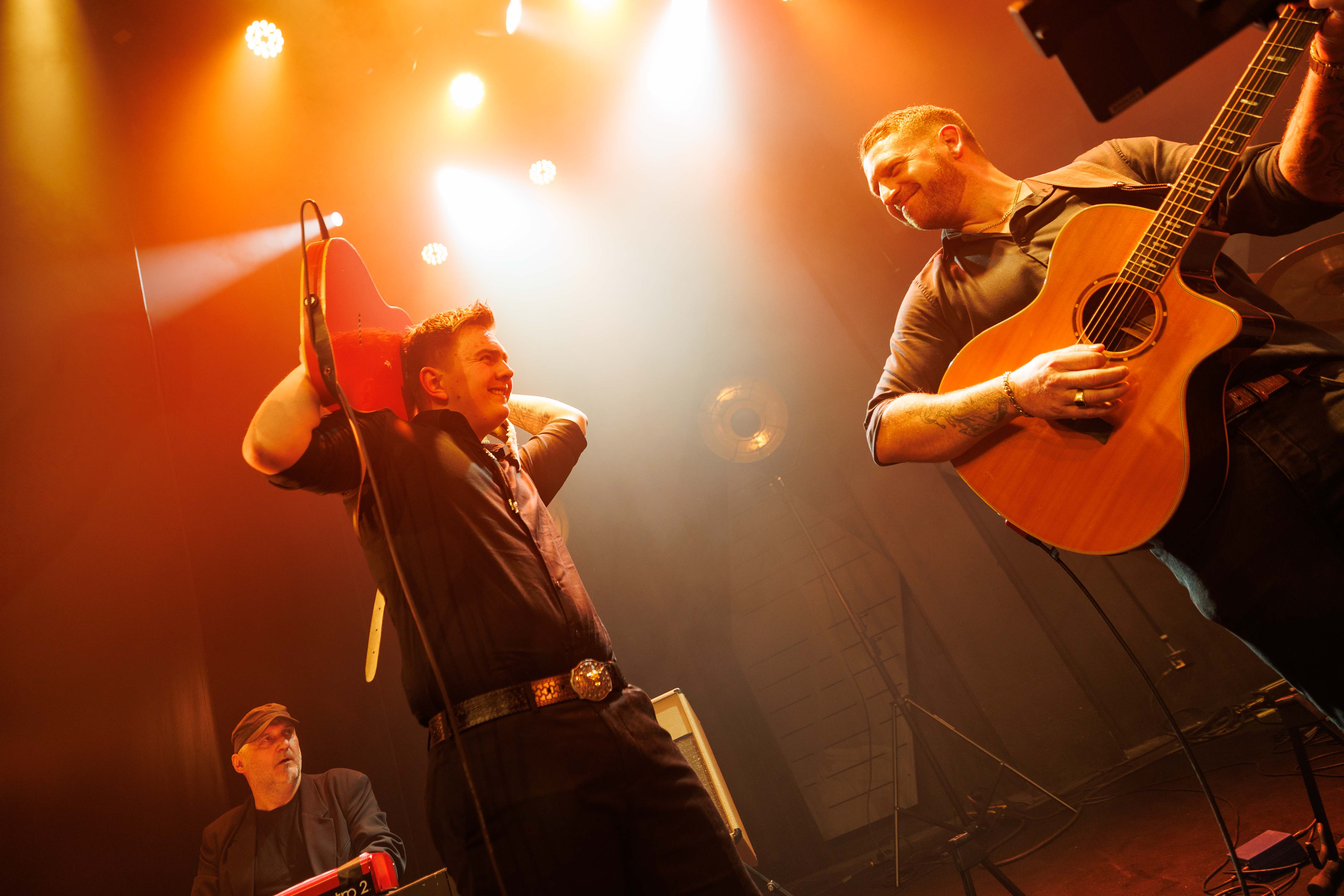 tom daniel band live fra rockheim trondheim mars 2025