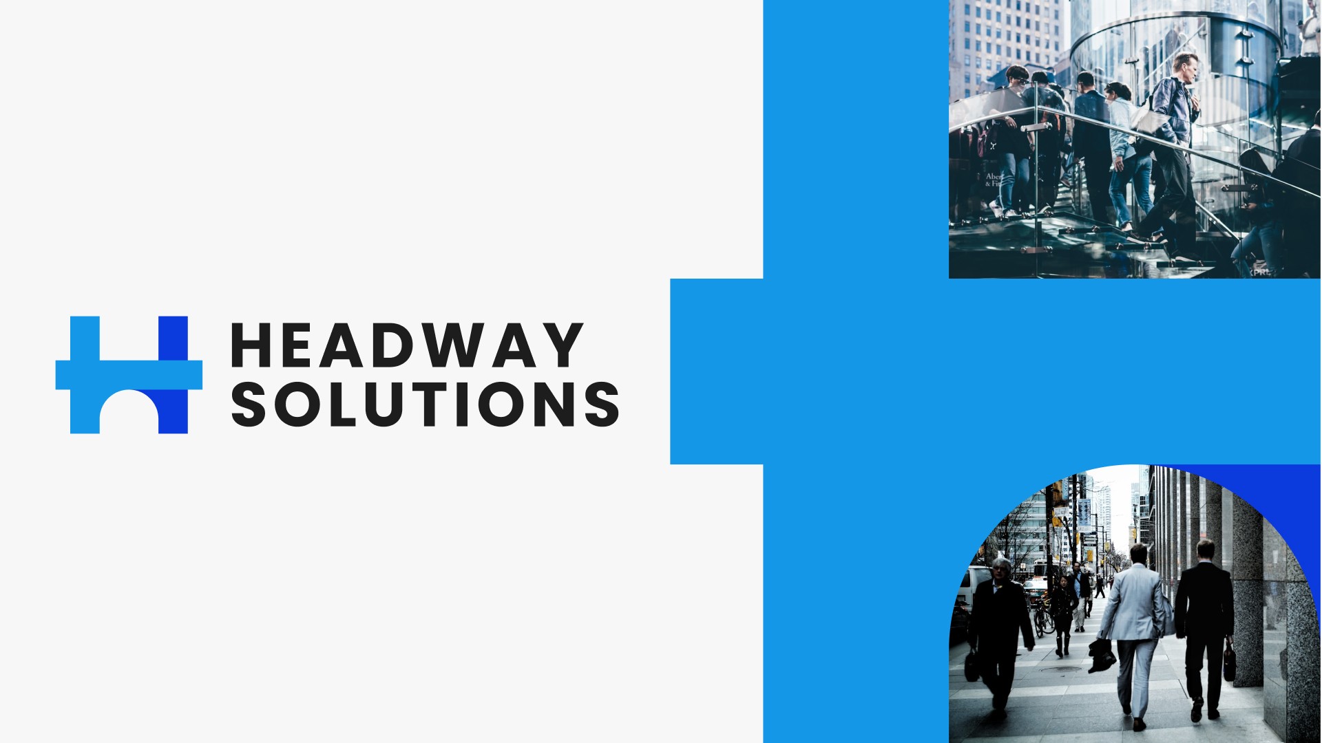 Logo design for Headway Solutions by CHYRKOV studio
