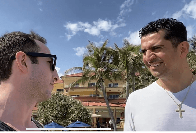 Brandon and PATRICK BET-DAVID