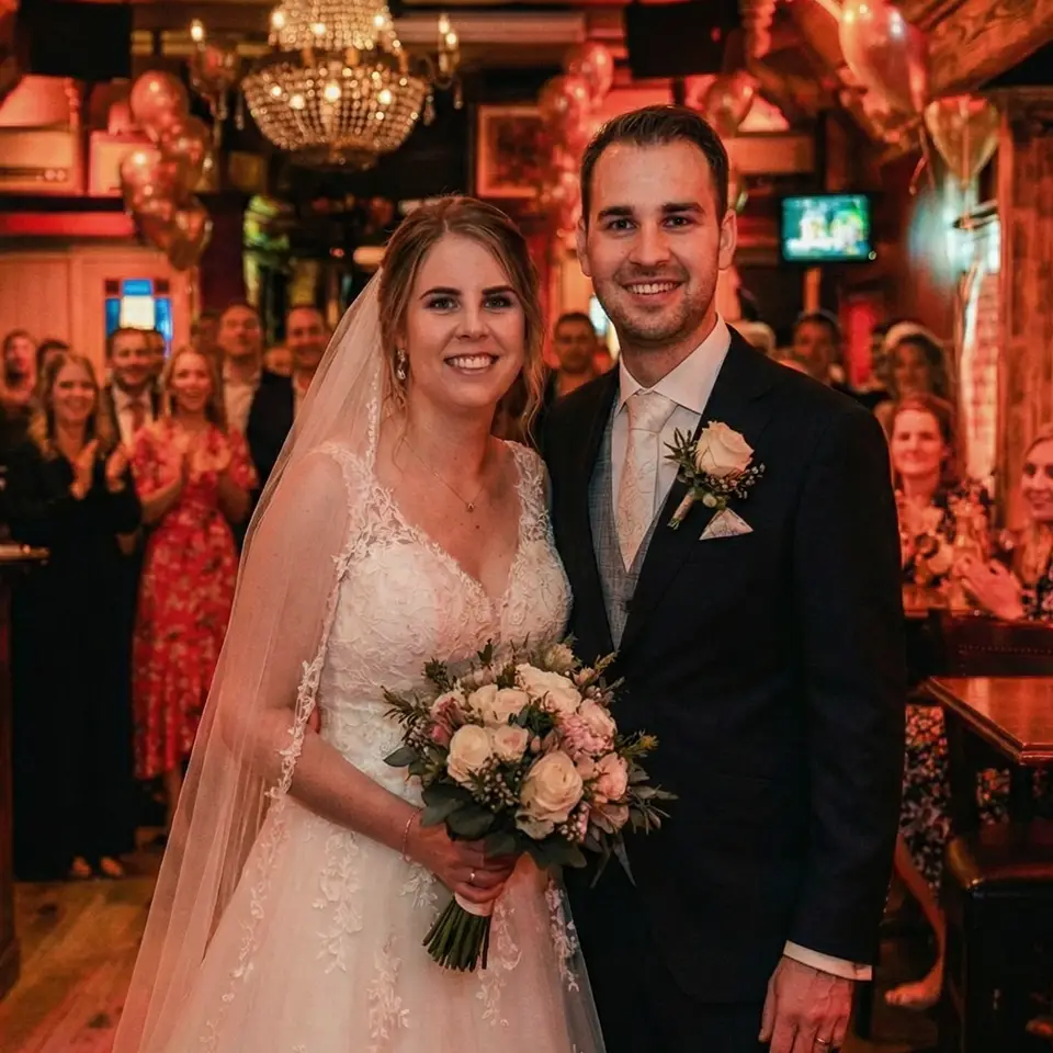 Bruiloft Purmerend 01