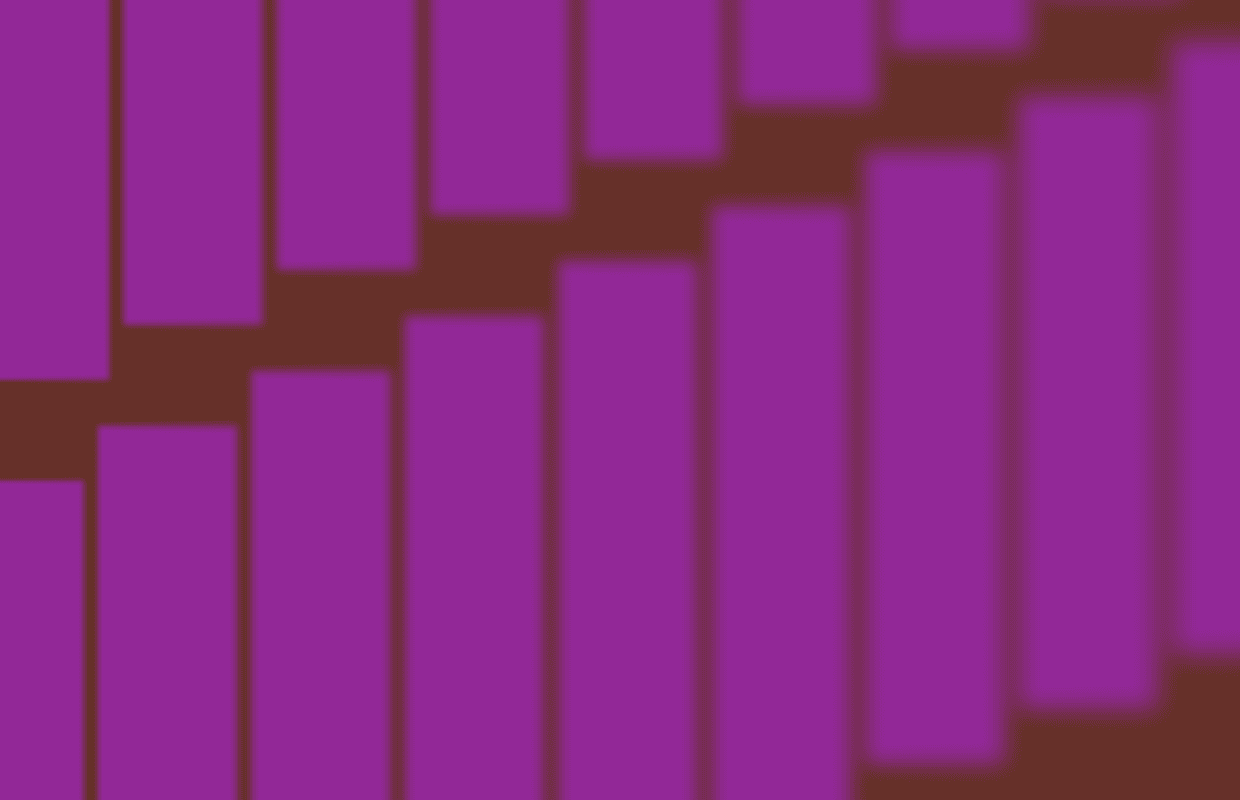 Woman standing on the balcony