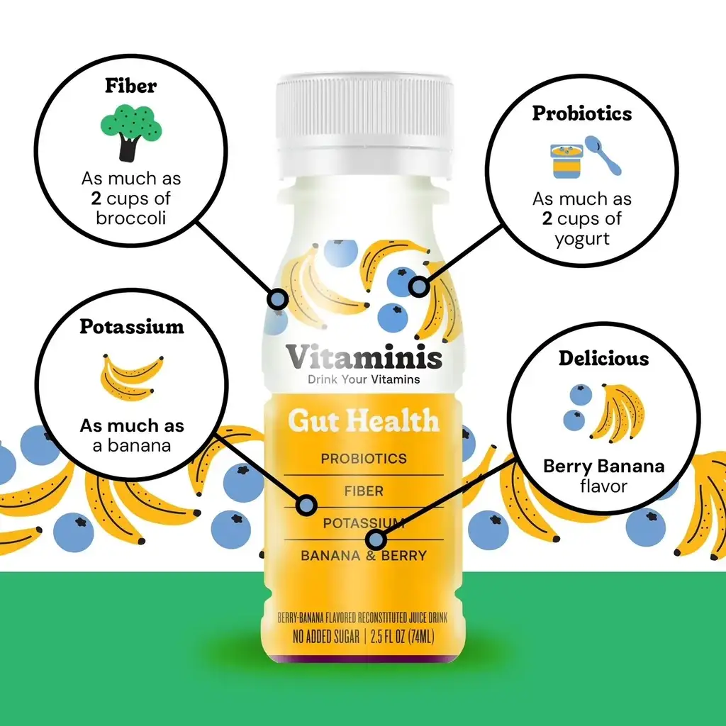 Vitaminis Product Shot Banana 