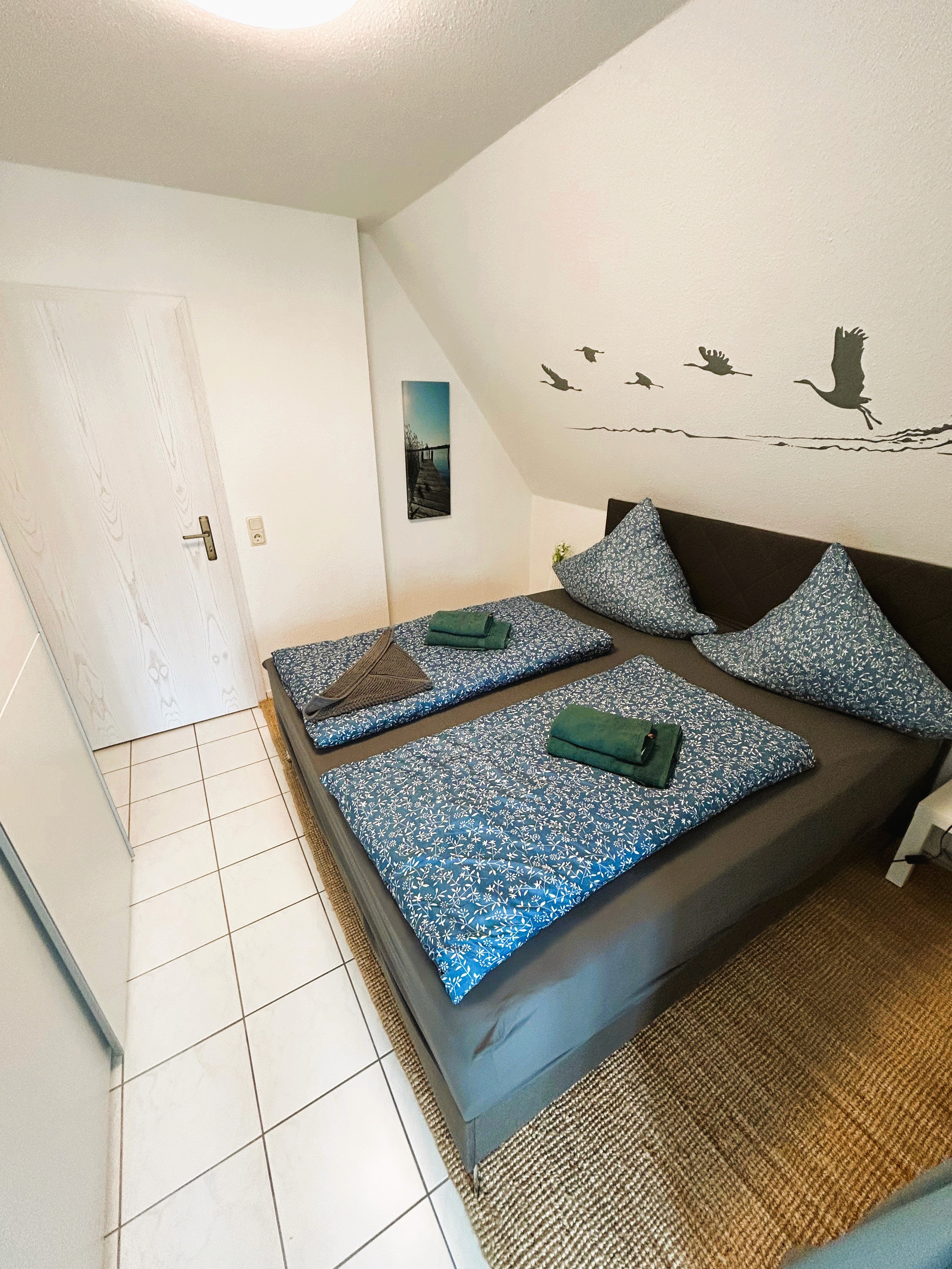 Bild Ferienwohnung Graal Müritz Schlafzimmer