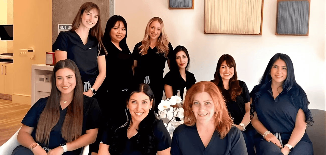The dental team at Midtown Dental Studio on Eglinton in Midtown Toronto, Ontario | Best Dental Clinic in Midtown Toronto, Ontario