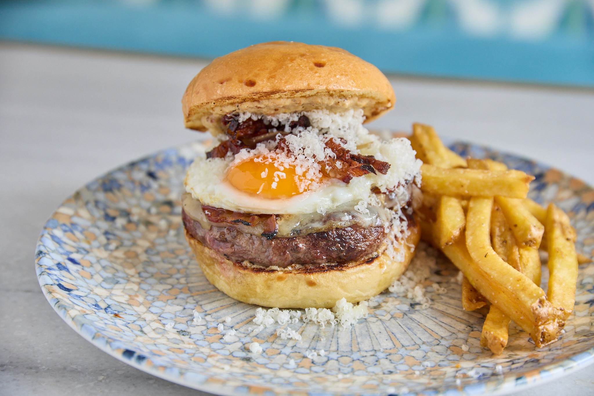 Hamburguesa de Vaca madurada madrid