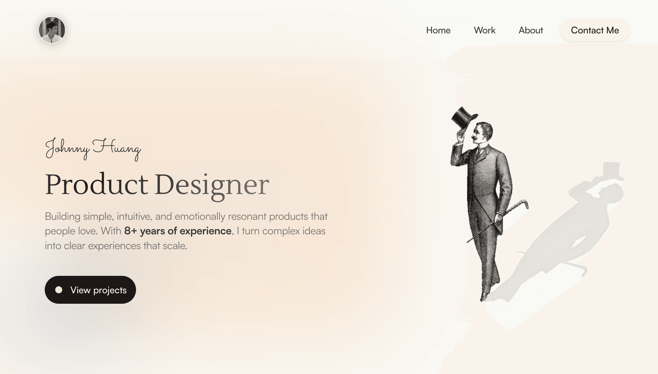 Johnny Design Johnny Huang | Product Designer