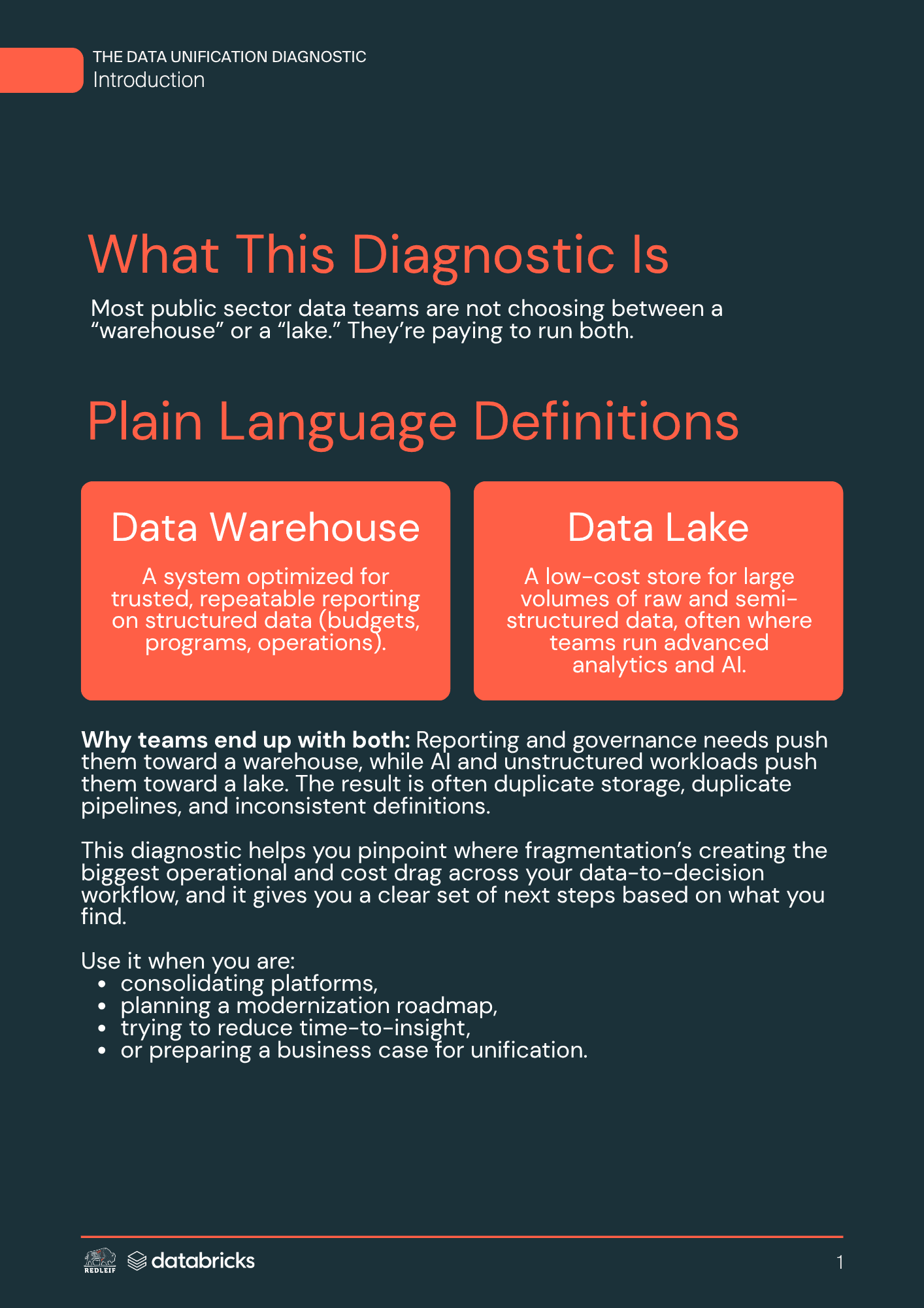 Databricks Whitepaper Project