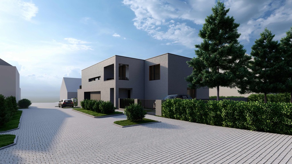 náhled projektu vila šeberov