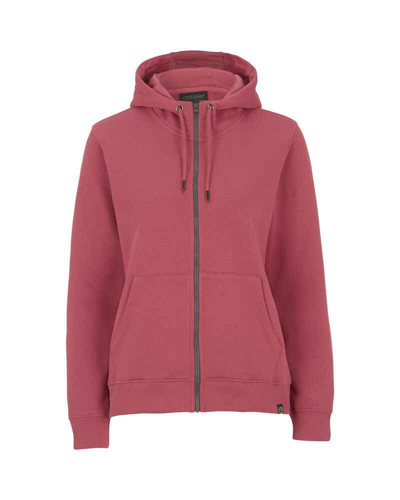 Dassy werkkleding dames bij Vanatex — Cottover Key Fz Hood Lady