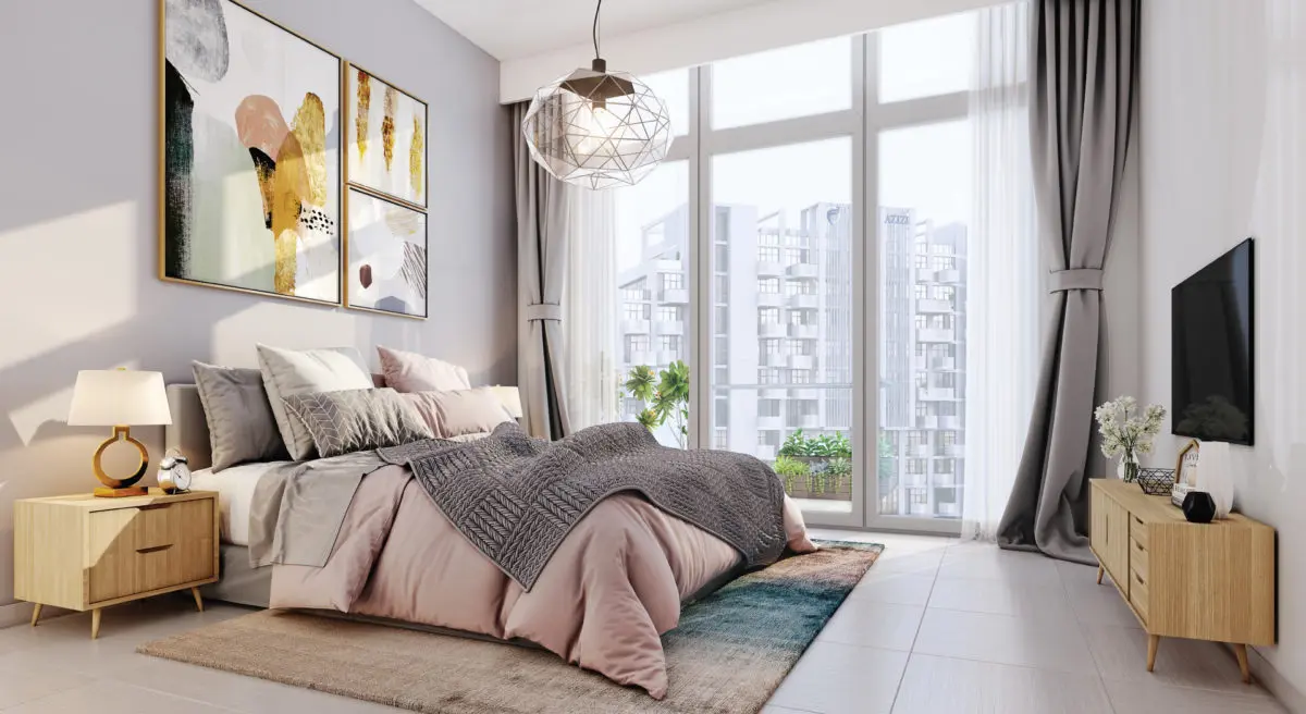 creek views interiors by azizi deveopers