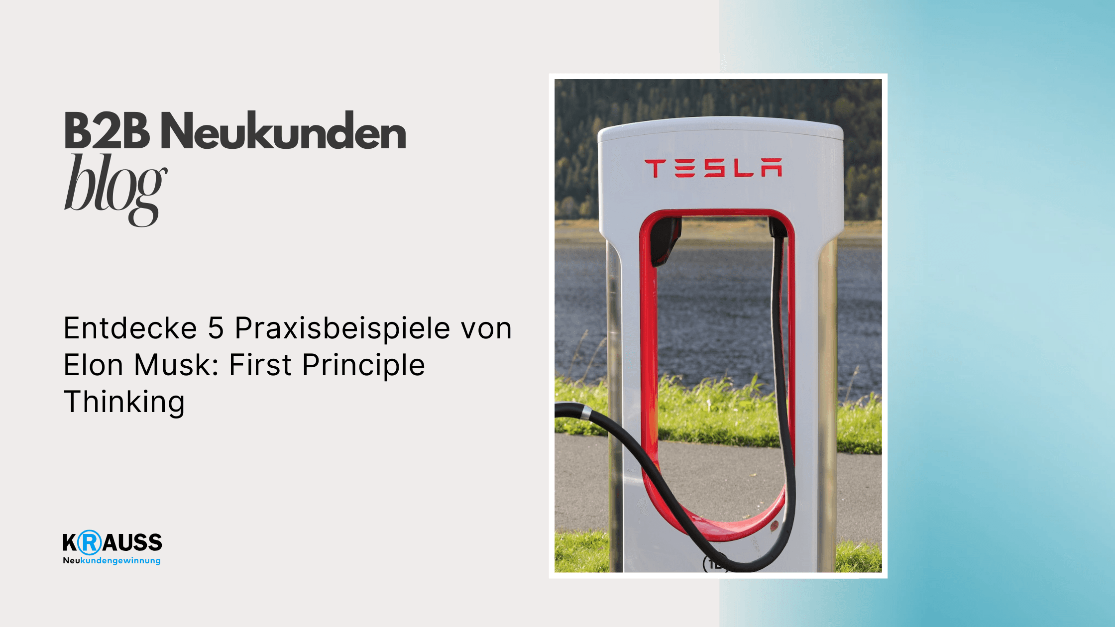 Entdecke 5 Praxisbeispiele von Elon Musk: First Principle Thinking