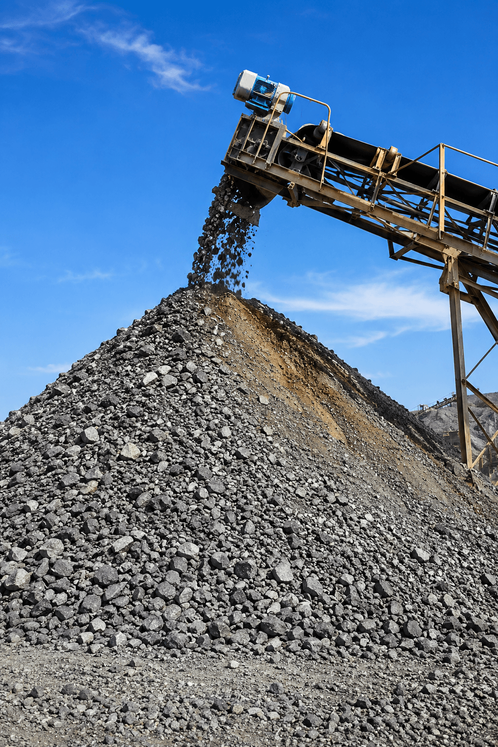 Industrial-grade valve designed for mining and food processing applications