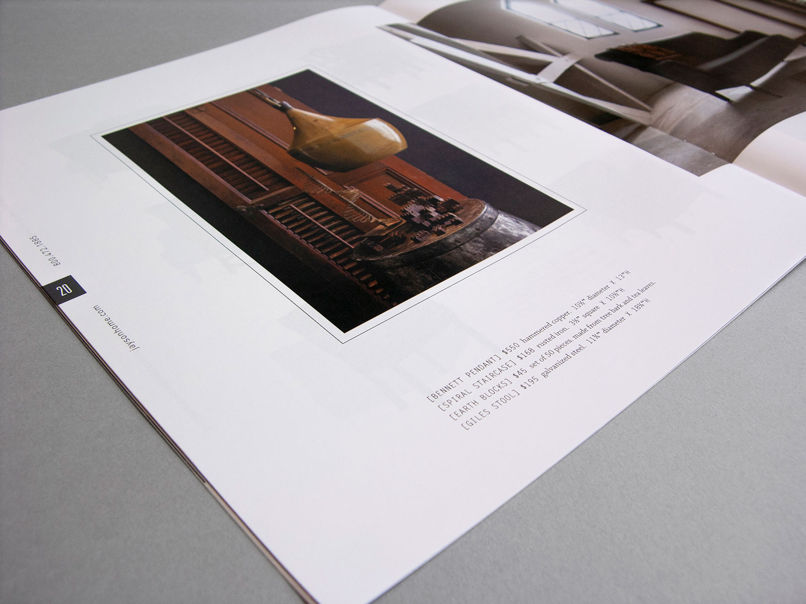 Jayson Home Catalog Design