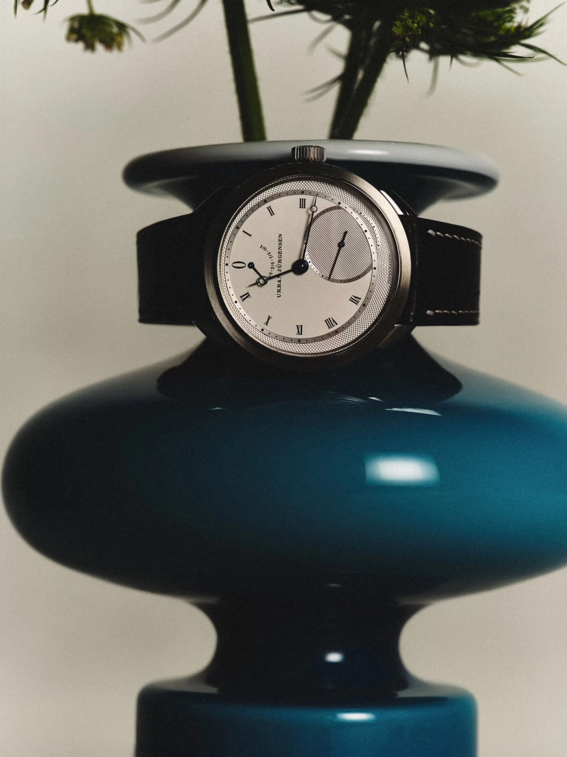a watch on the wase
