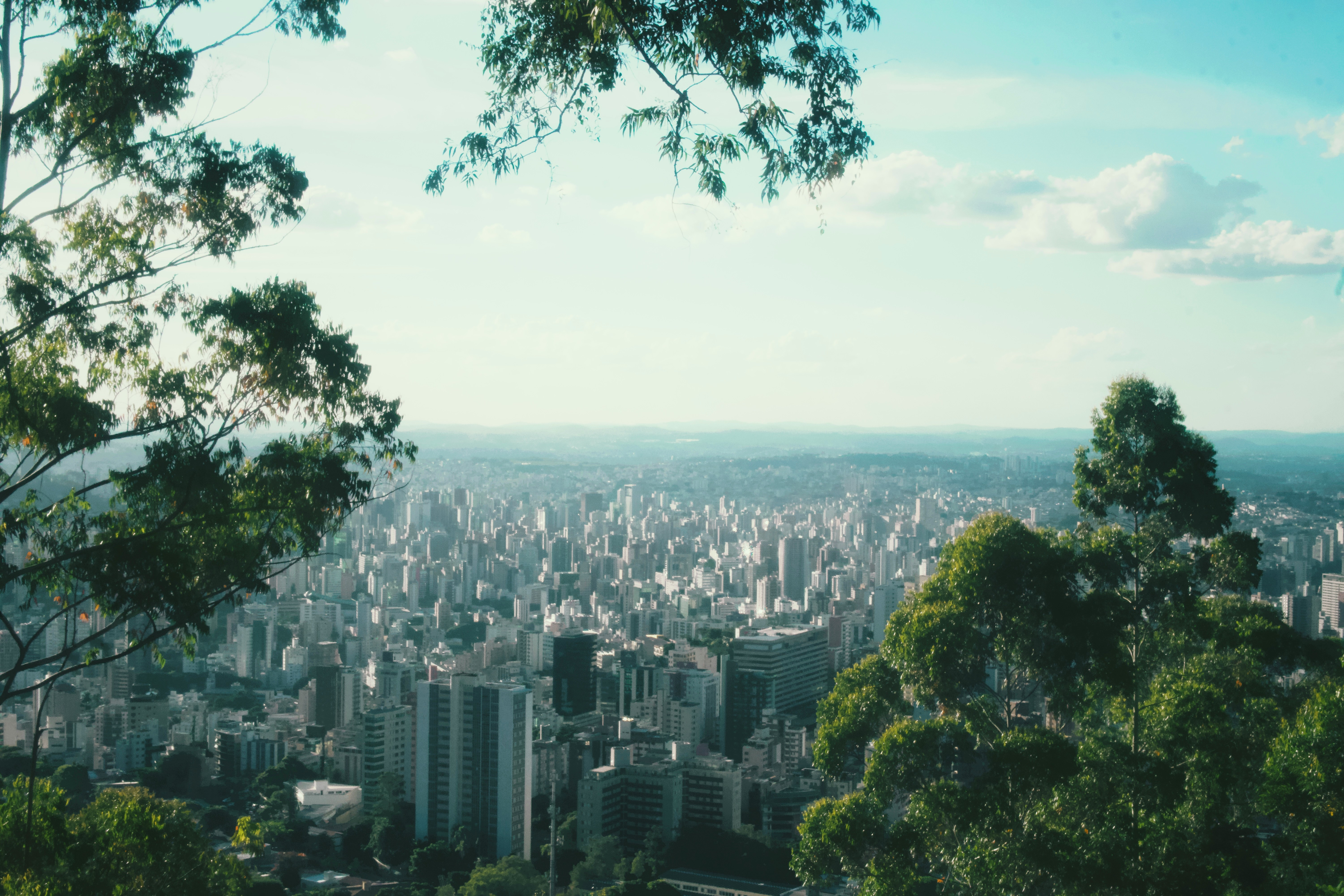 An aerial view of Belo Horizonte, State of Minas Gerais, Brazil; Belo Horizonte is one of the main startup hubs in a country where U.S. investors are stepping into venture capital.