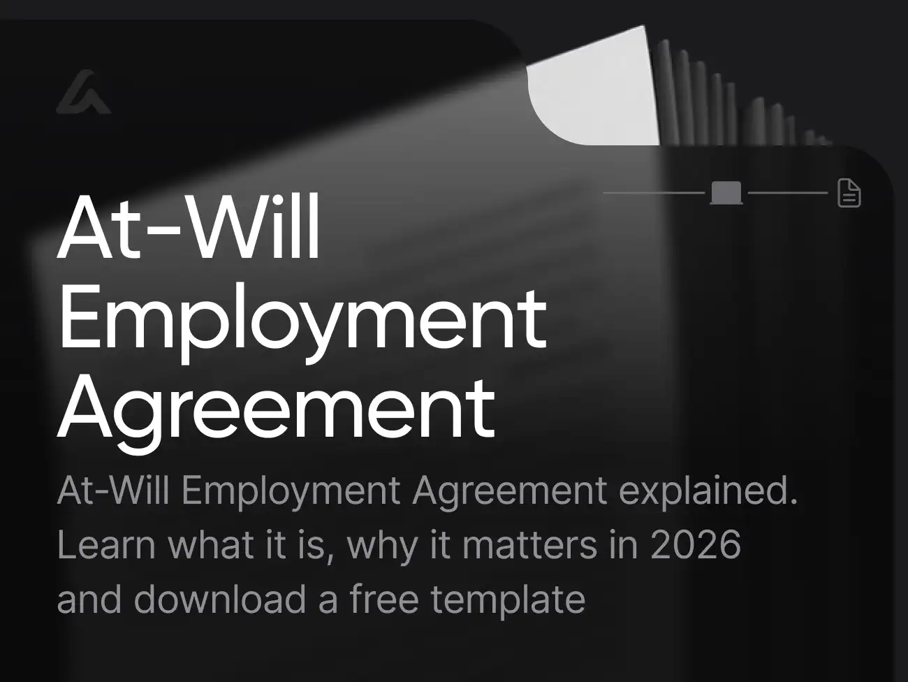 At-Will Employment Agreement