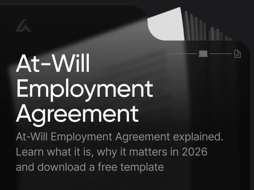 At-Will Employment Agreement
