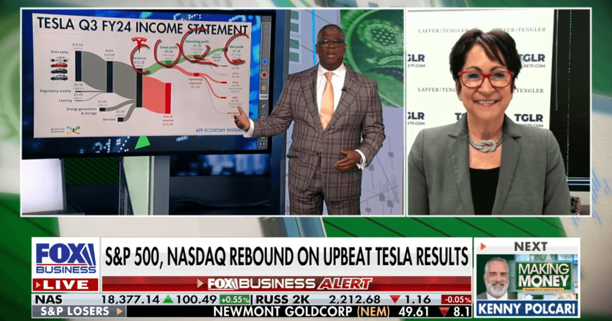 Tesla Could Have An "Apple Ecosystem"