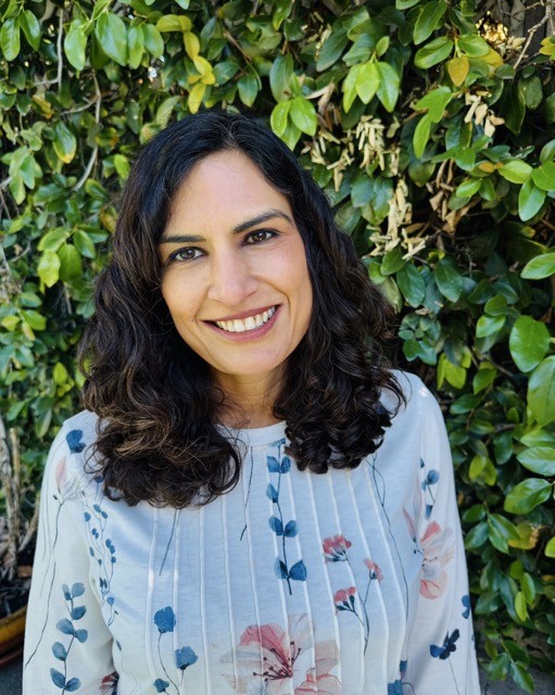 Headshot of Sabrina Naqvi, LMFT