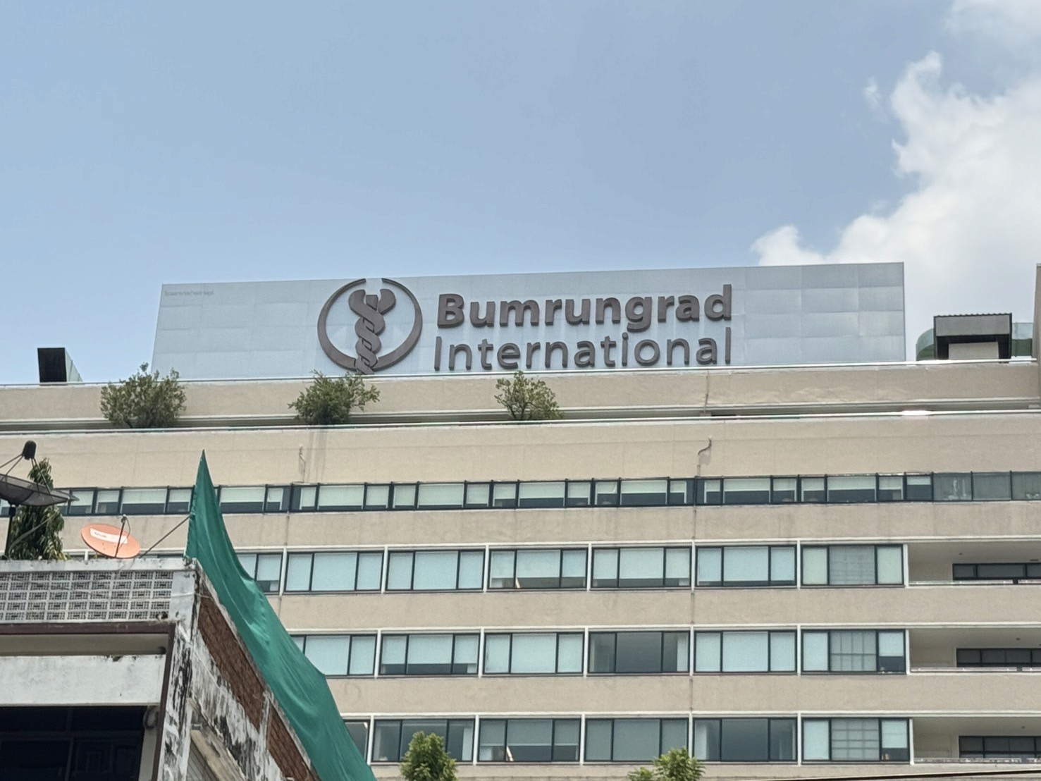 Bumrungrad Signage sticker