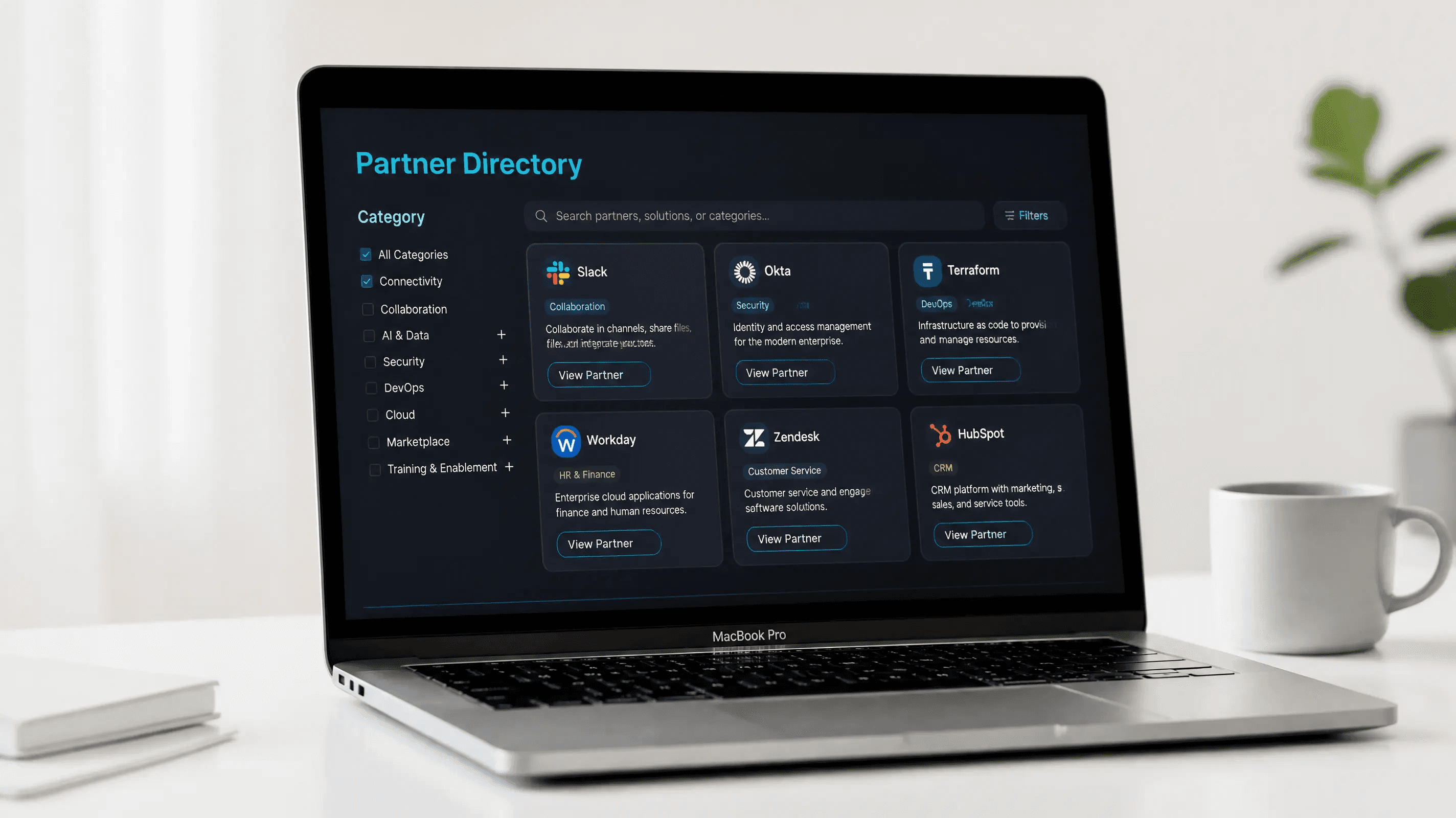 Partner Directory Software