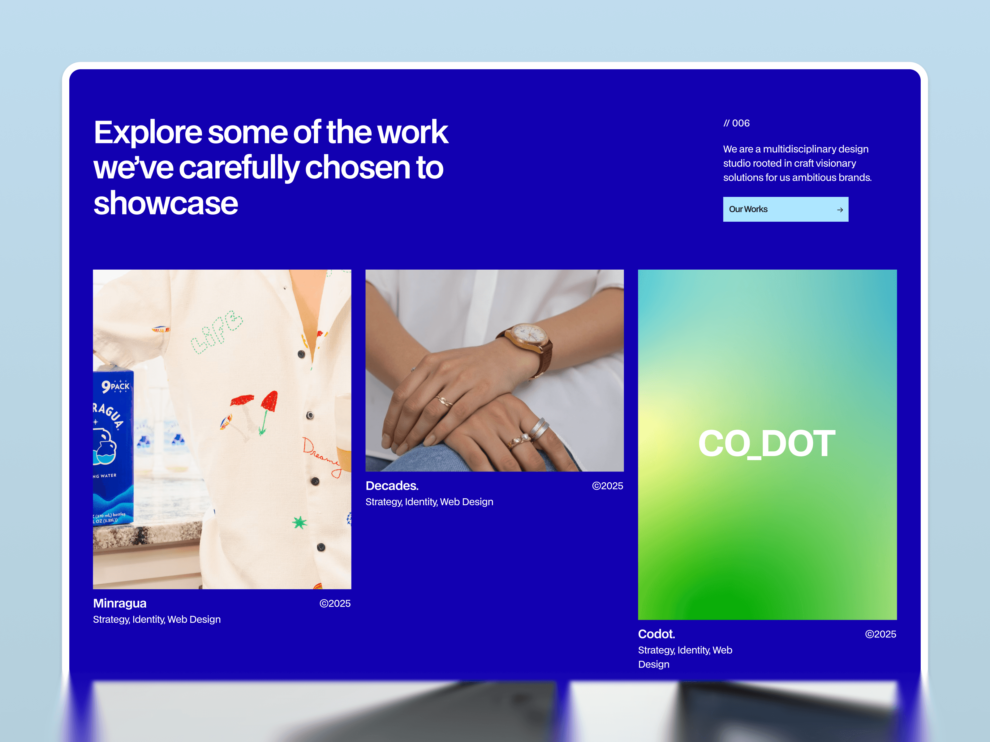 webflow agency template