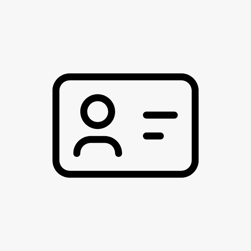 ID Card Icon