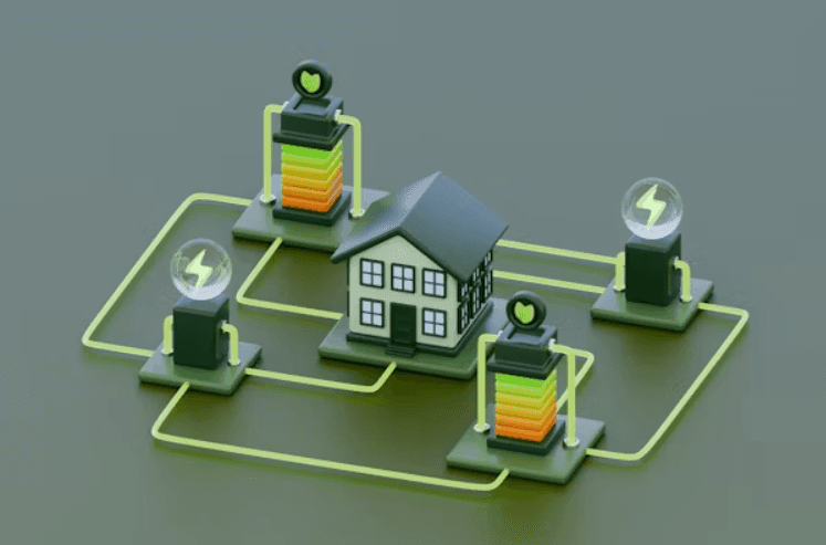 لوحة تحكم أوتوماتيكية تحتوي على شاشات وأجهزة إلكترونية للتحكم الصناعي