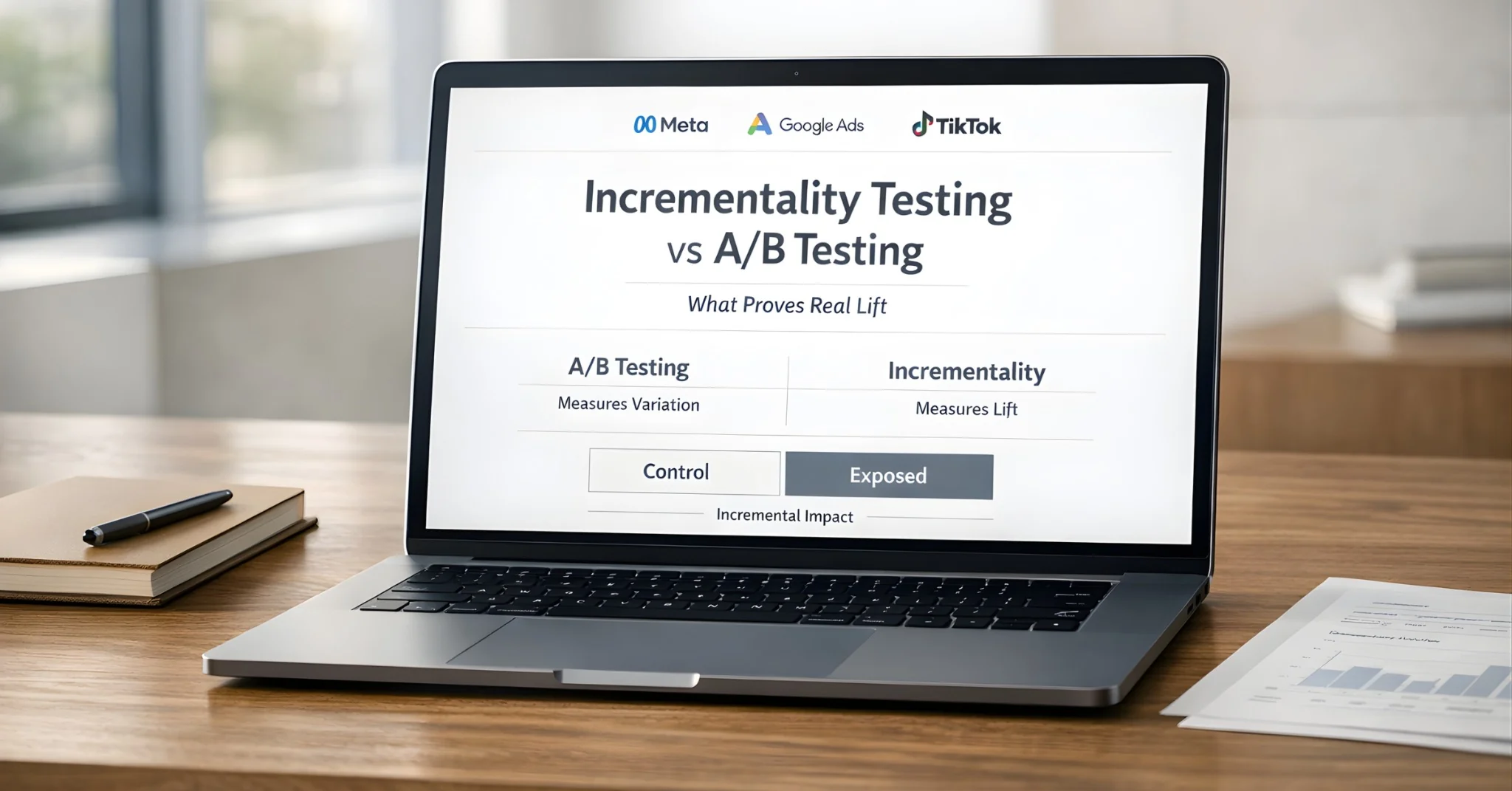 Incrementality Testing vs AB Testing
