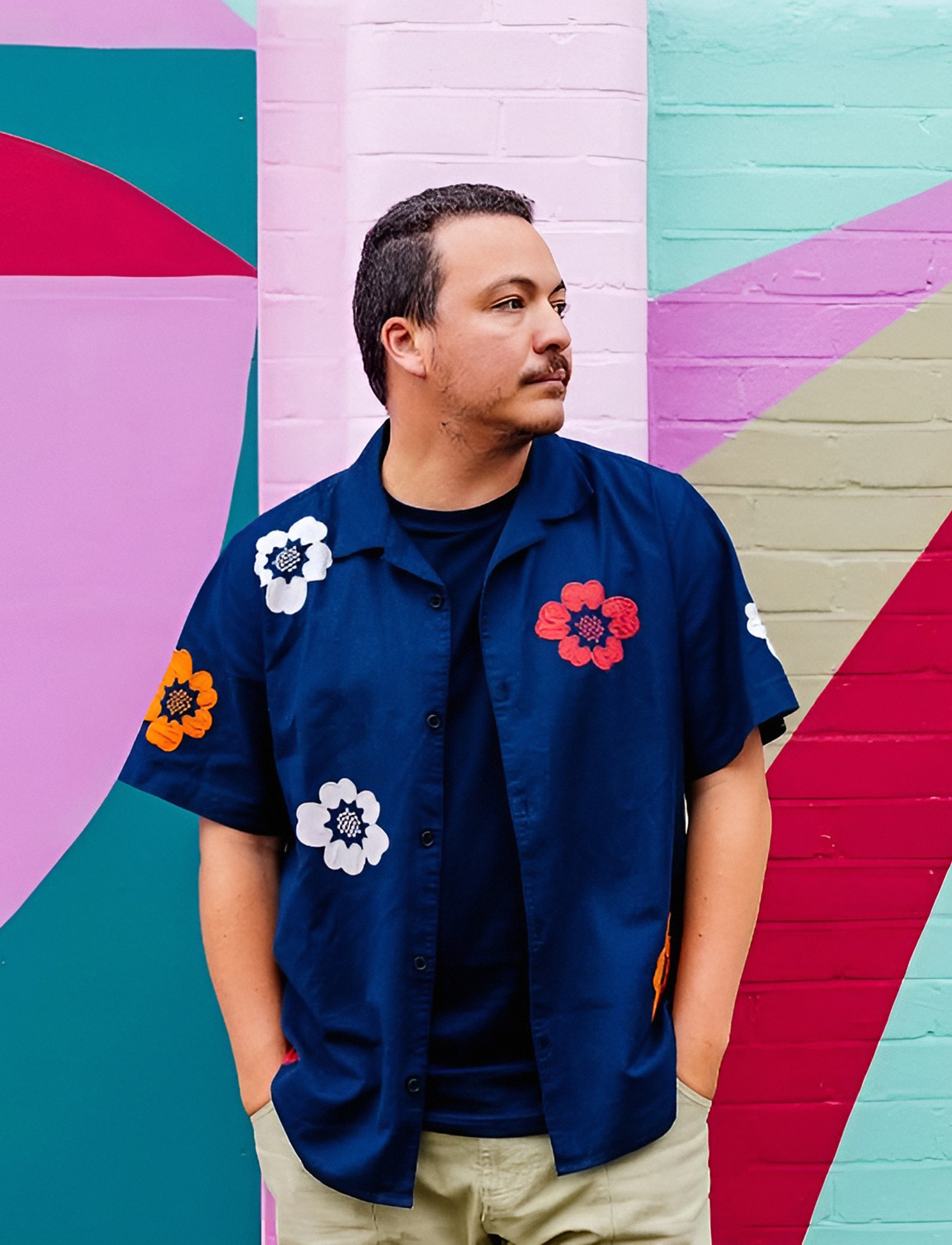 Dom Pérignon vineyards from the sky