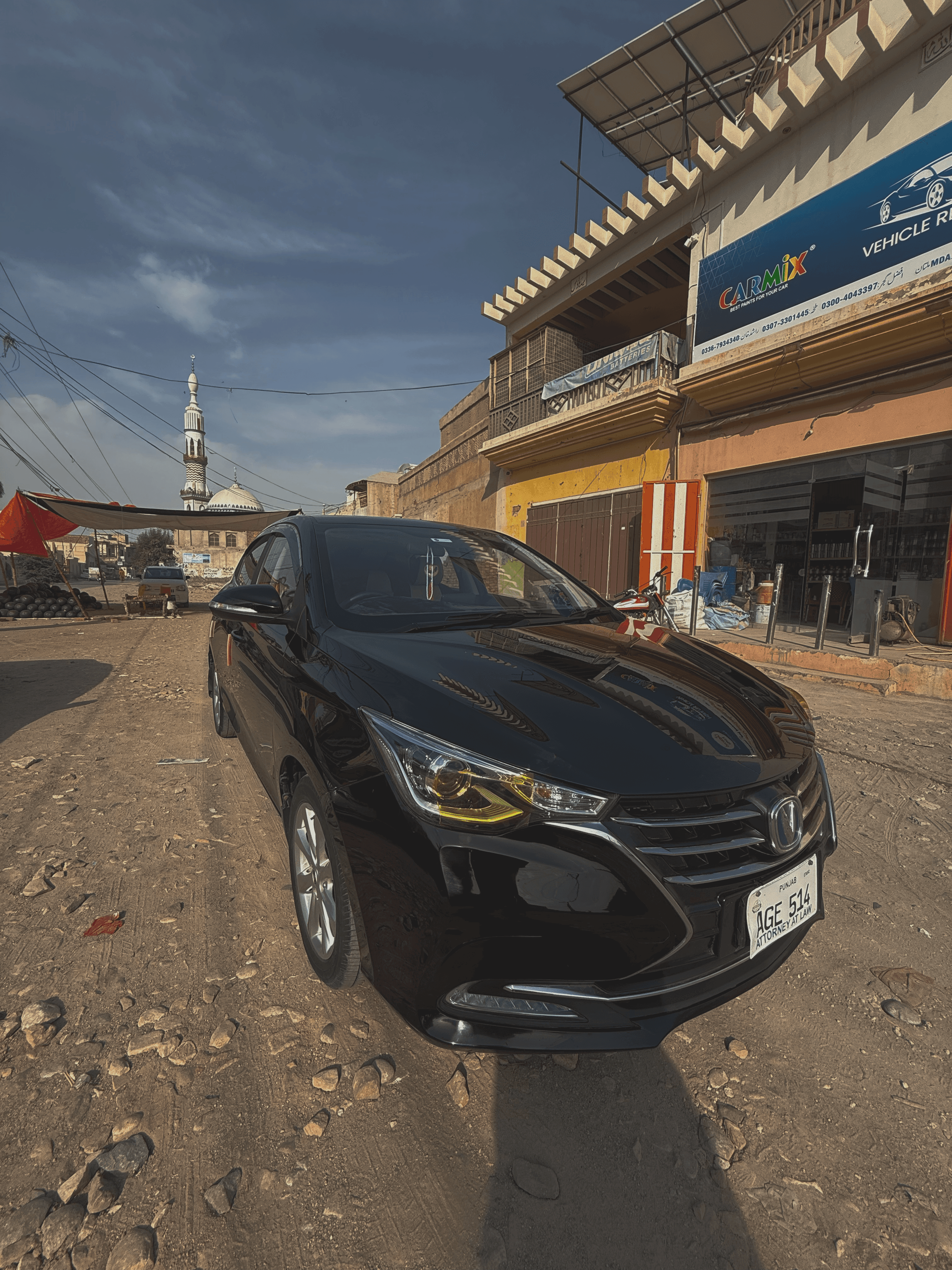 Car Picture In Pakistan