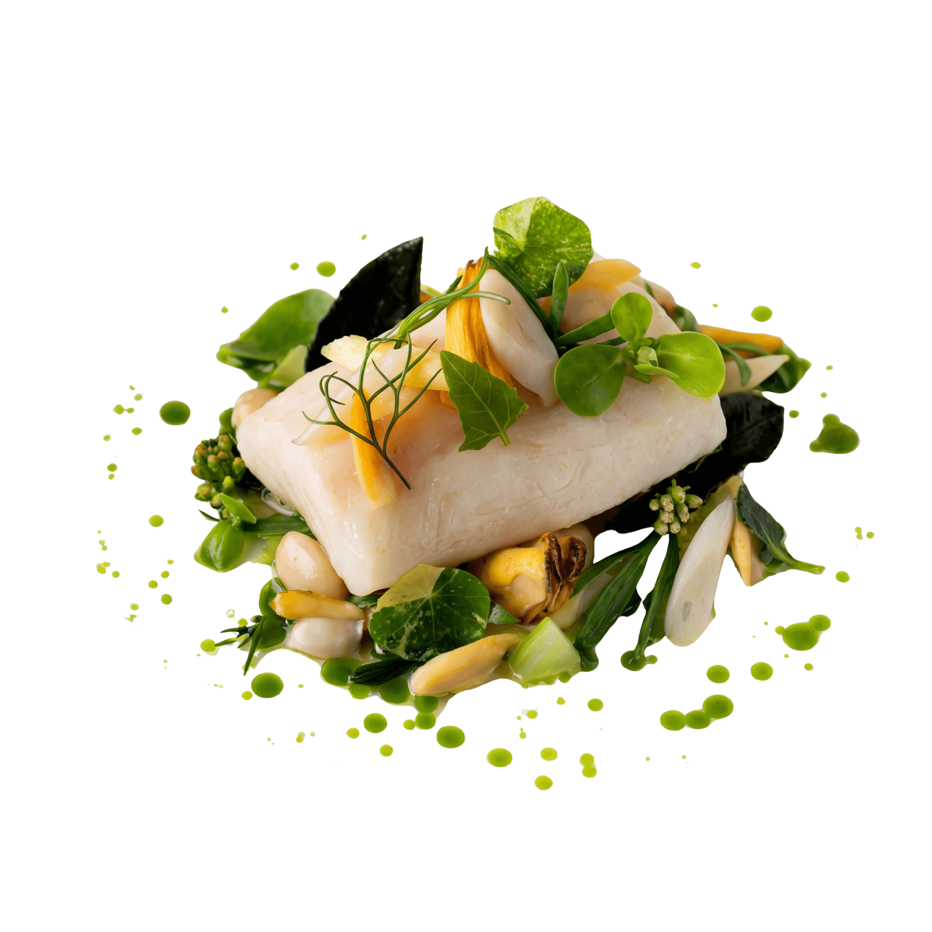 Macro of iridescent purple soap bubbles—dewy, textured beauty-foam cluster on a transparent background.