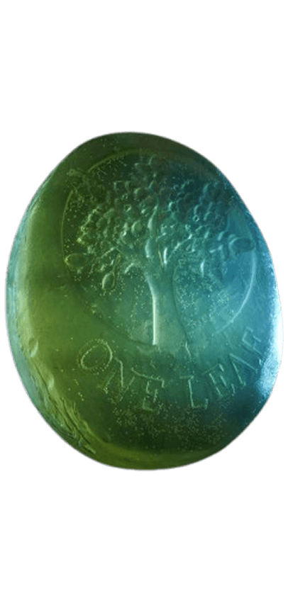 Bottle of skin care product