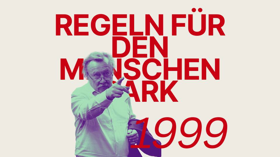 Rules for the human park