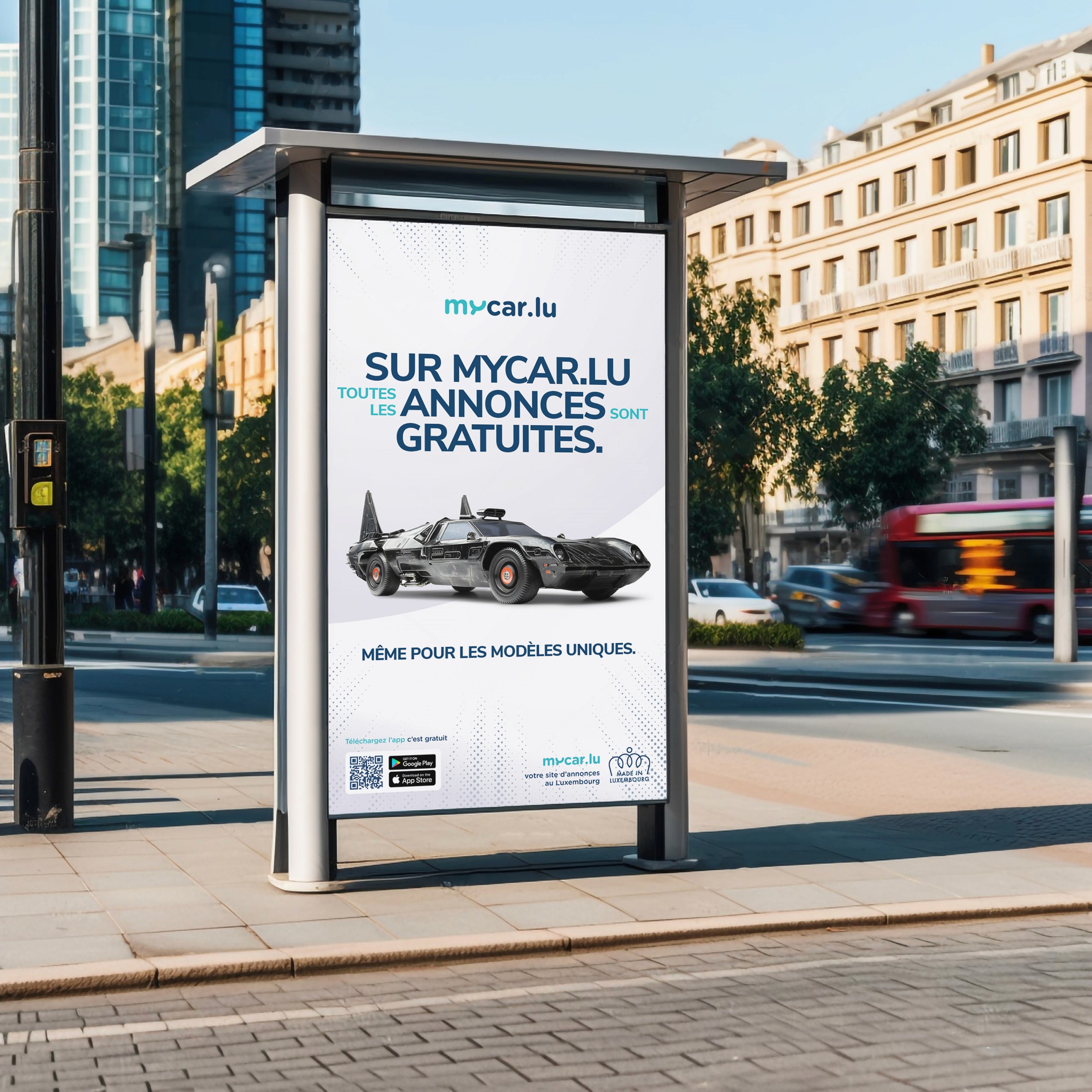 Image of an advert for MyCar