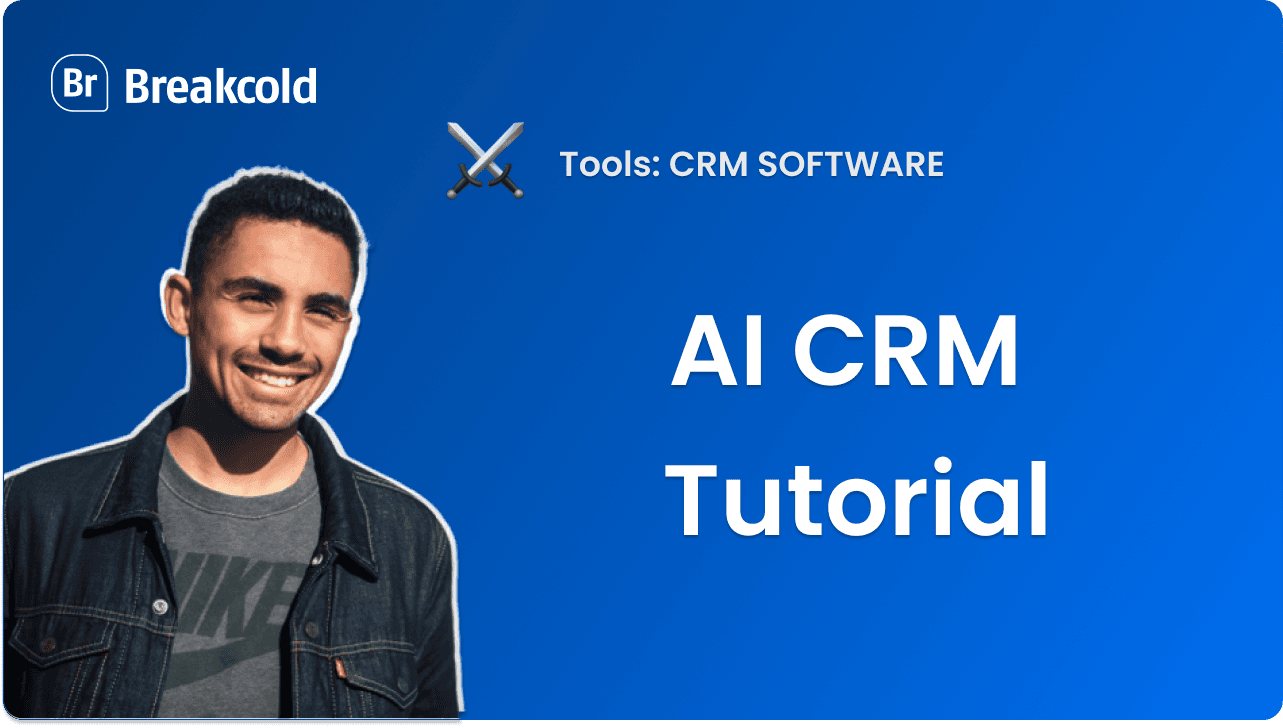 AI CRM Tutorial: How to Use a “Self-Updating CRM”