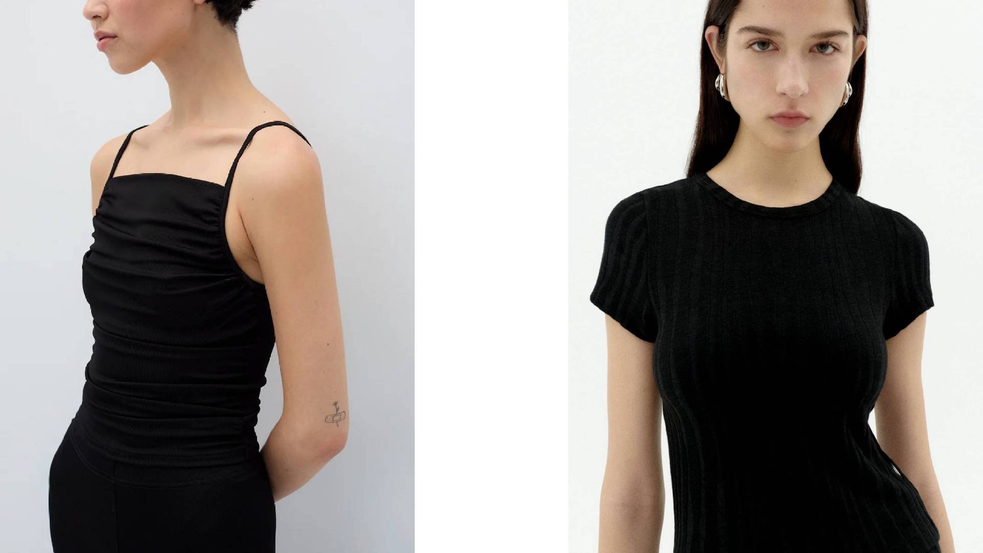  Tops chic en viscose Ecovero de Rita Row et Thinking Mu. 