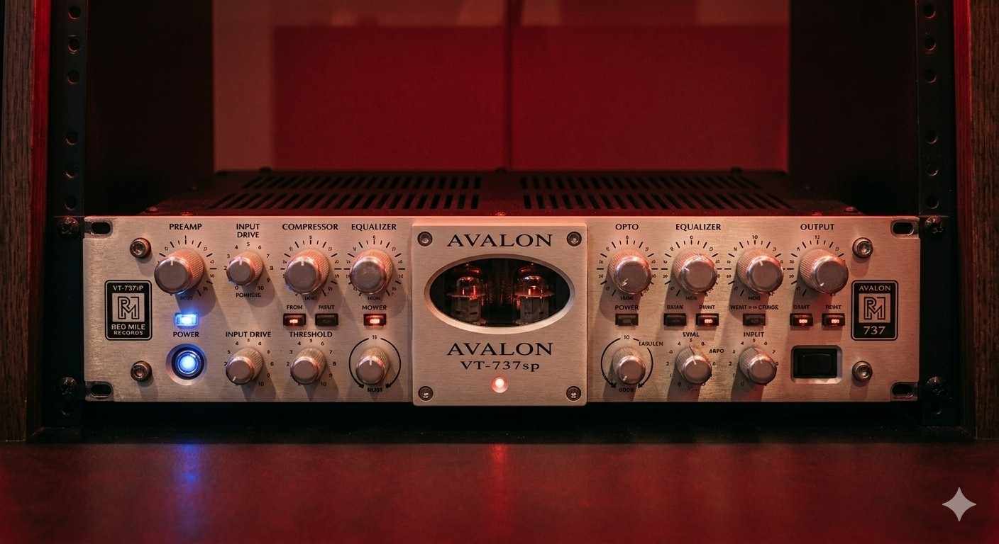 High end recording gear Calgary