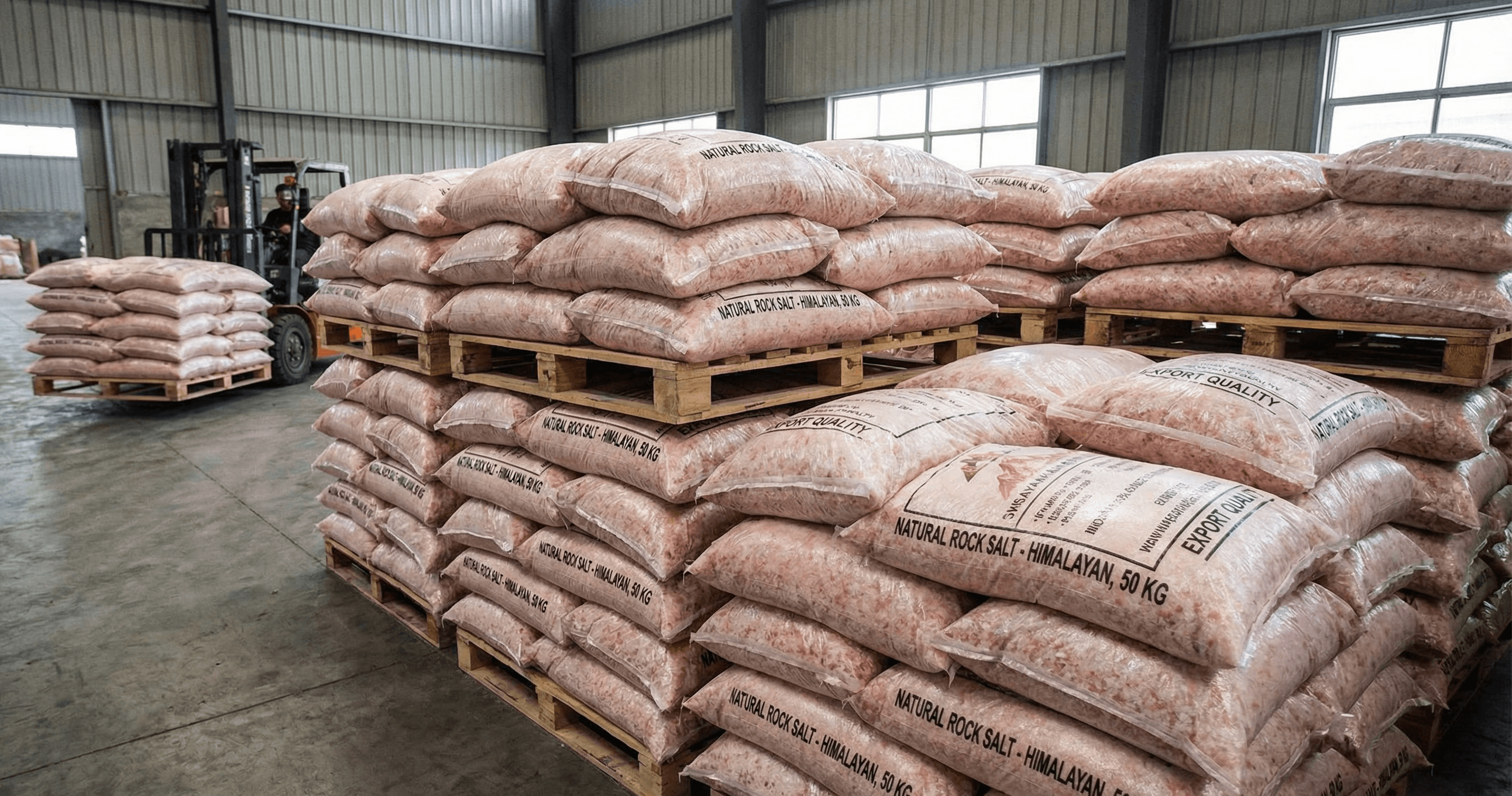 Package Salt Pallets