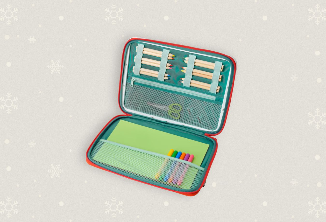 Ikea MÅLA Portable Drawing Case Zip up