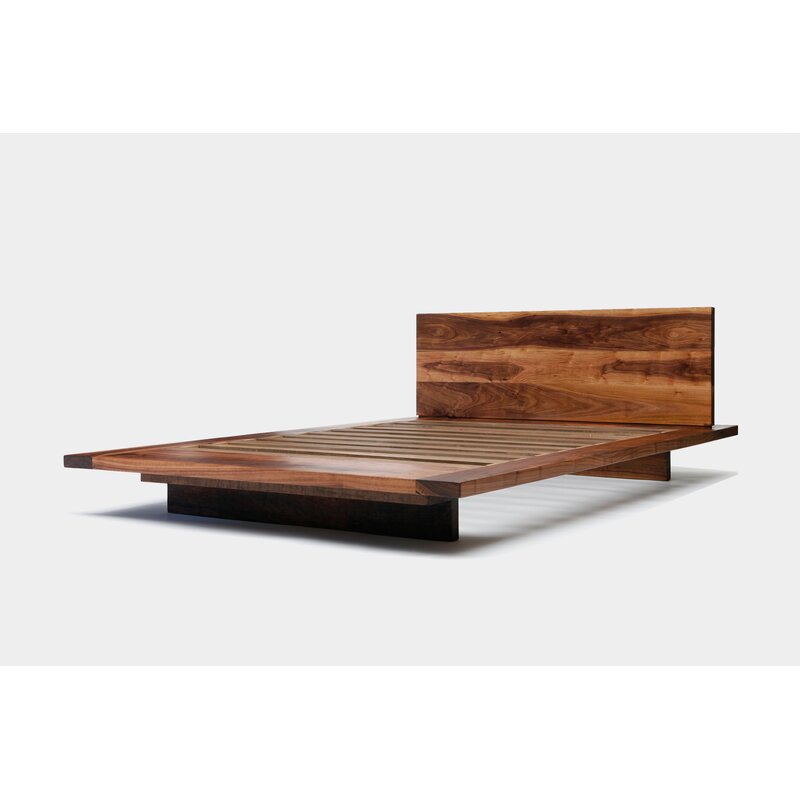 Optimize your space with the sq platform bed, perfect for work or relaxation.