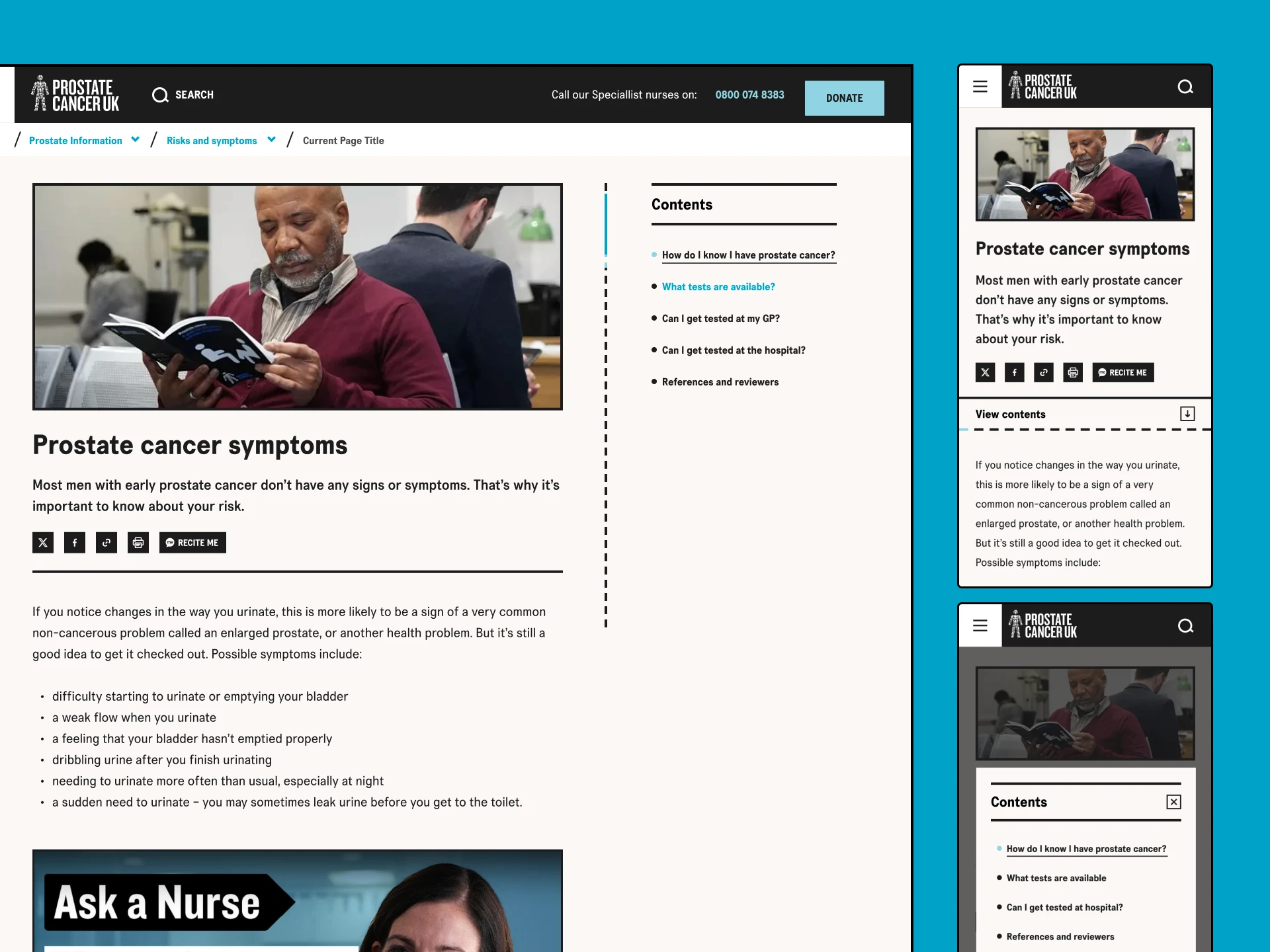 Russell-Cooke Umbraco website news and insights section built by Cogworks