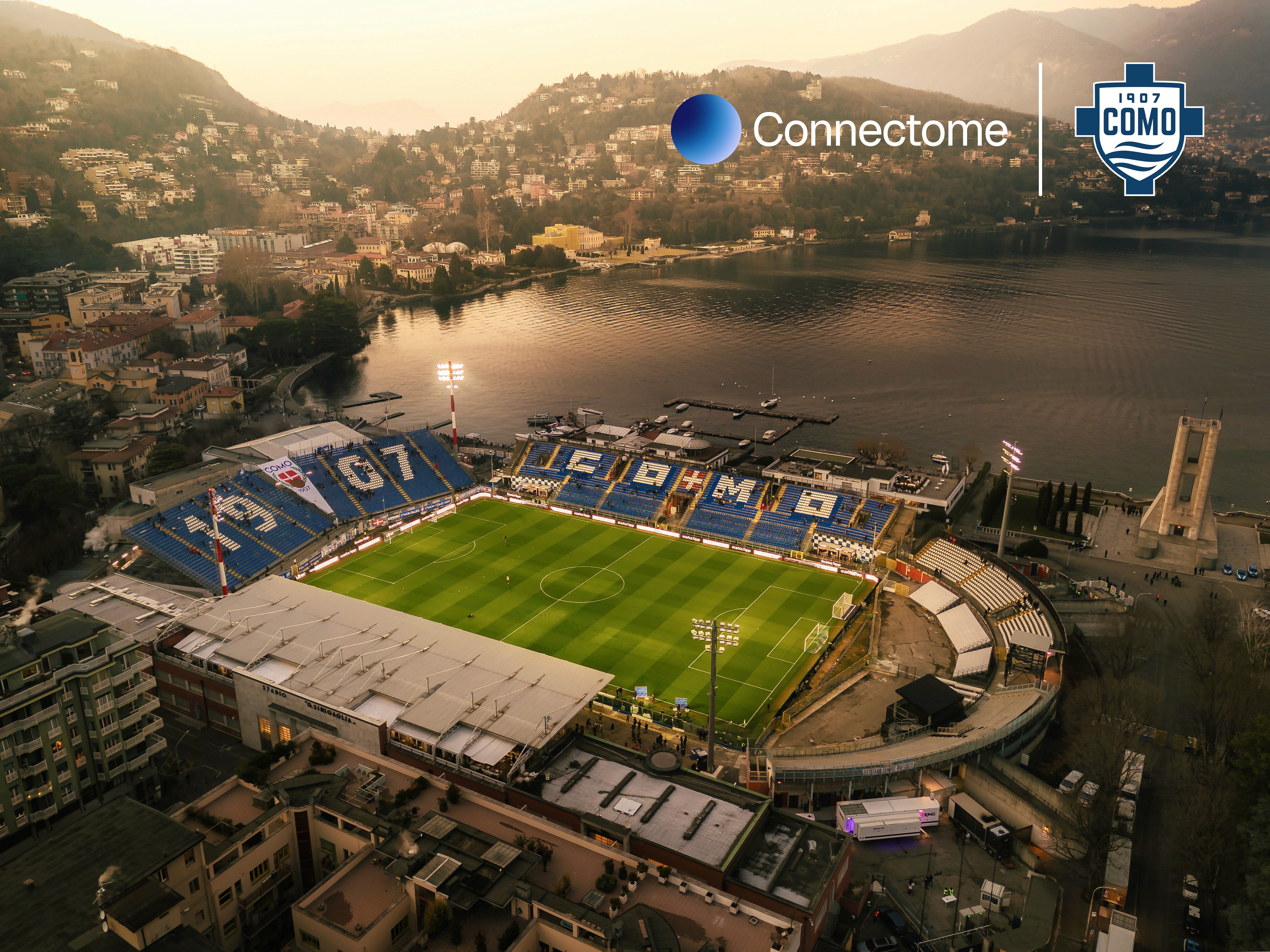 Connectome x Como 1907 partnership