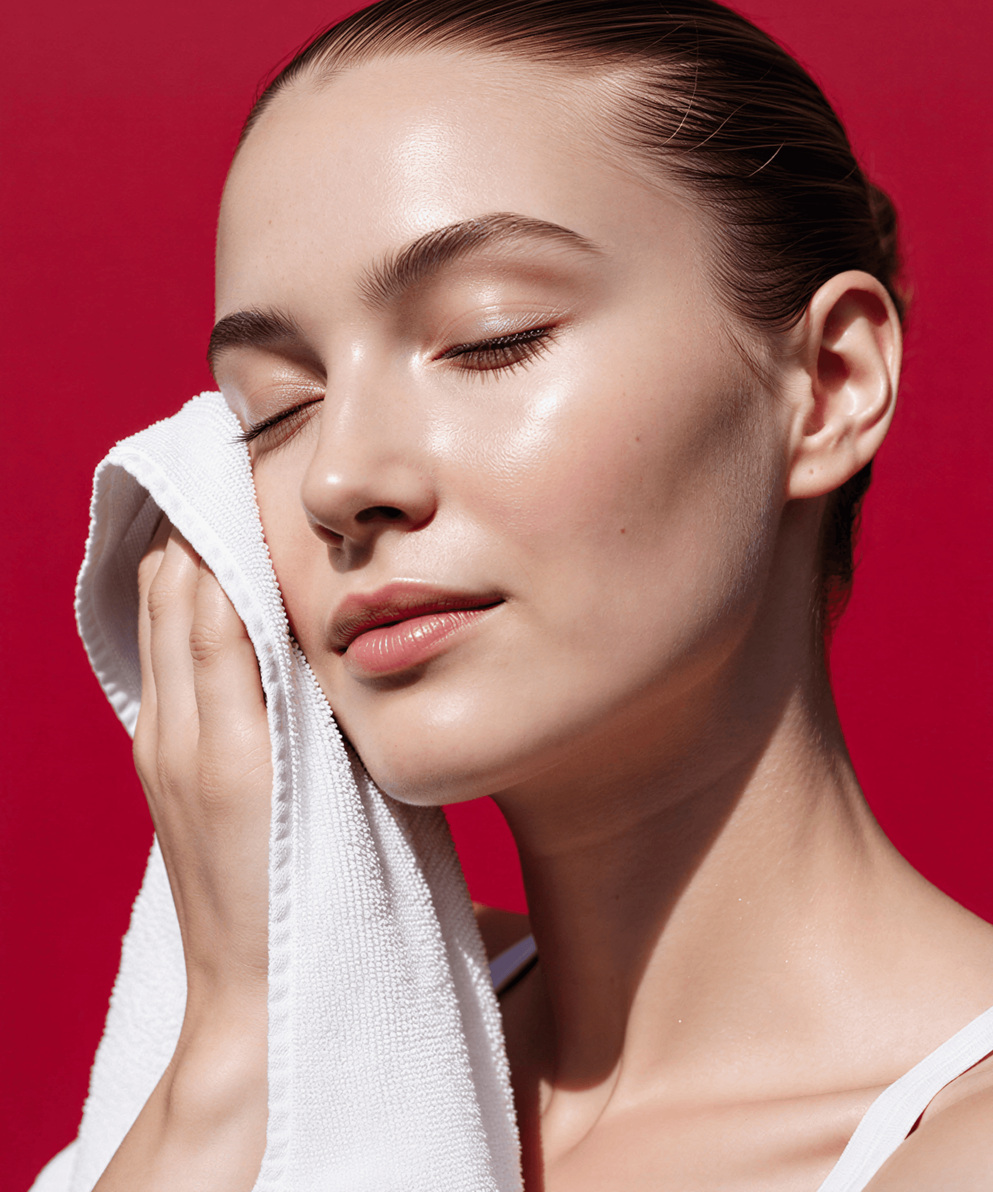 Abstract visualization of neural skin mapping and diagnostic data analysis.