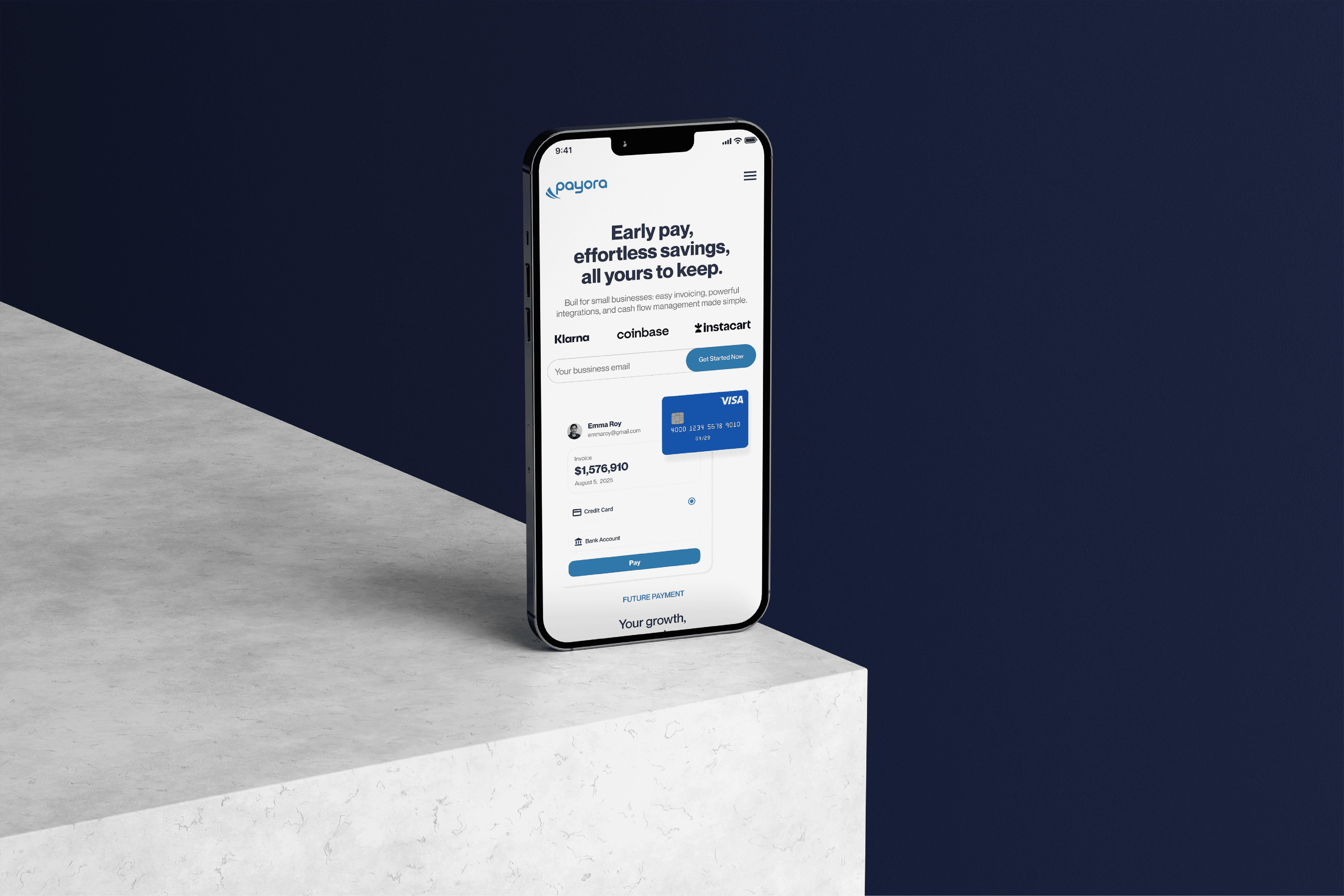 Premium UX Template for Framer