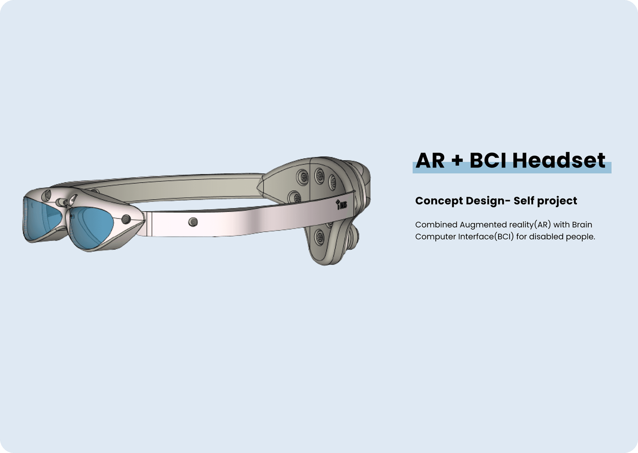 AR + BCI Headset