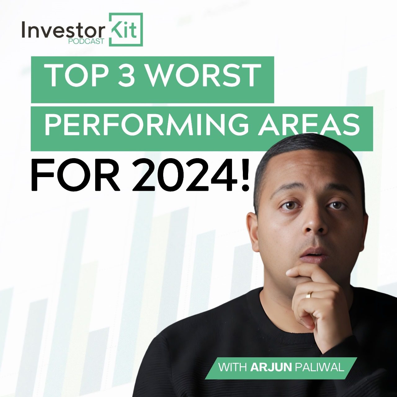 Top 3 worst performing areas for 2024
